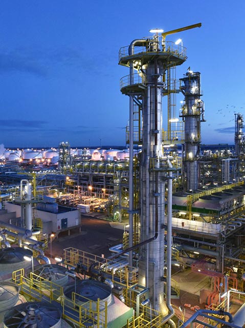 Industria petrolchimica