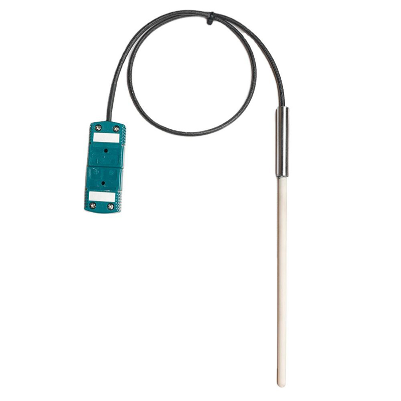 Piccola termocoppia in platino-rodio