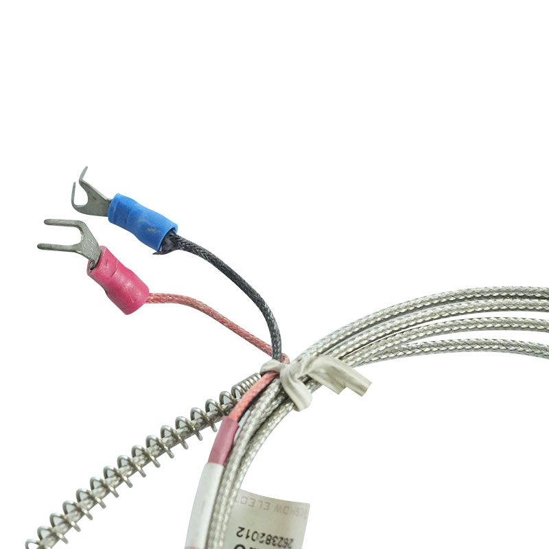Termocoppia fissa con molla di pressione