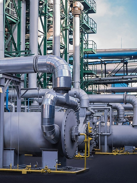 Industria del gas naturale