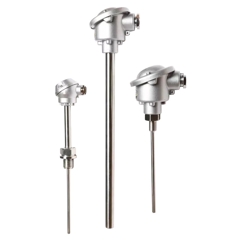 Sensore premium per alte temperature Termocoppia in acciaio inossidabile PT100 tipo K