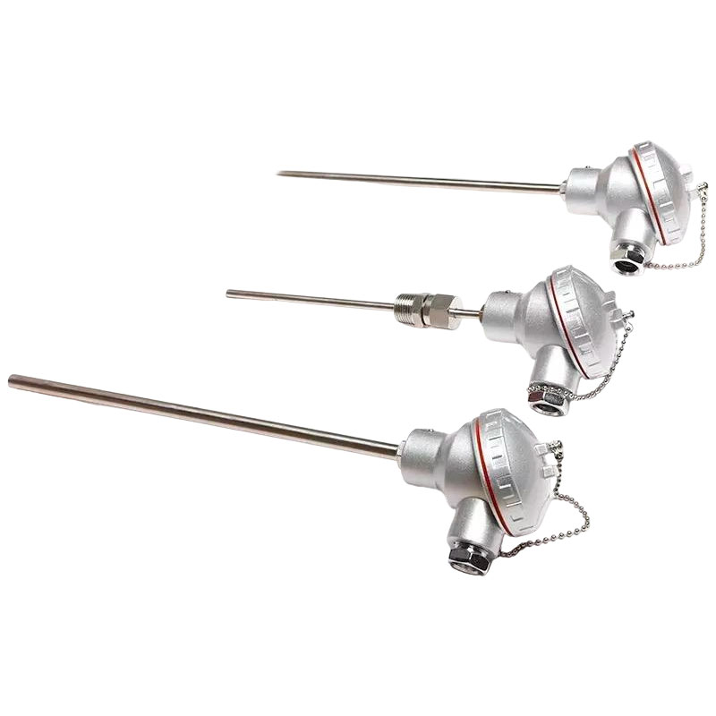 Sensore premium per alte temperature Termocoppia in acciaio inossidabile PT100 tipo K