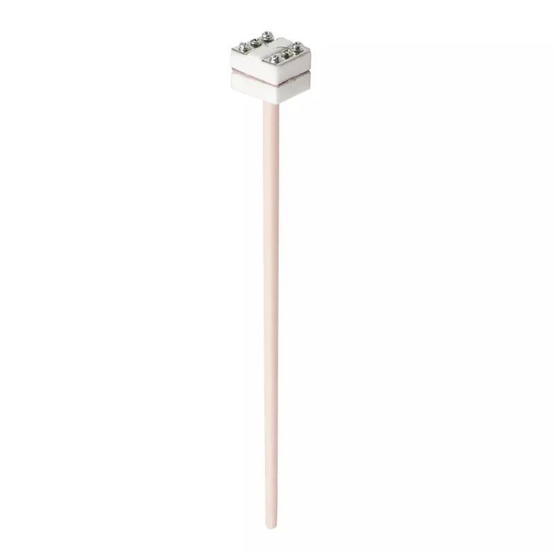 Termocoppia ceramica industriale in platino-rodio BRS ad alta temperatura da 1800°C