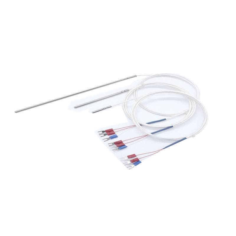 WZP-035 Sonda PT100 Cavo 5 × 35 mm 1–20 m Termometro a resistenza al platino RTD Sensore di temperatura anticorrosione impermeabile resistente alla corrosione