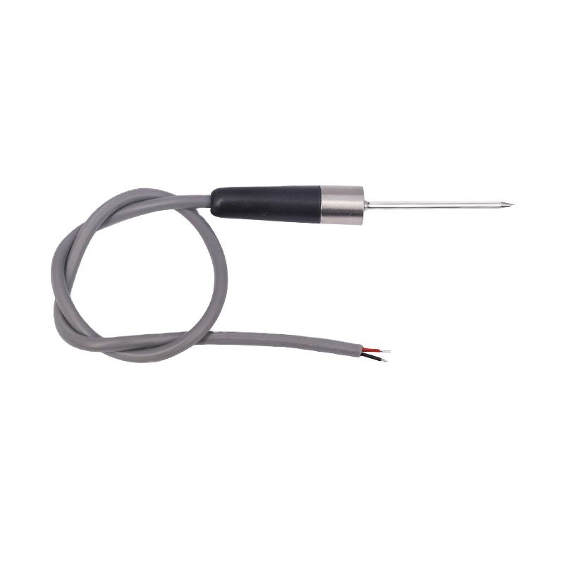 Sonda da 3 mm di diametro Sensore di temperatura RTD Pt100 a 3 fili Termocoppia portatile di tipo K da 1 metro Sonda ad ago in acciaio inossidabile