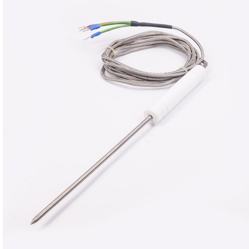 PT1000 PT100 NTC Sonda di temperatura Sensore di temperatura Sonda in acciaio inossidabile Termocoppia per barbecue e forni di carne