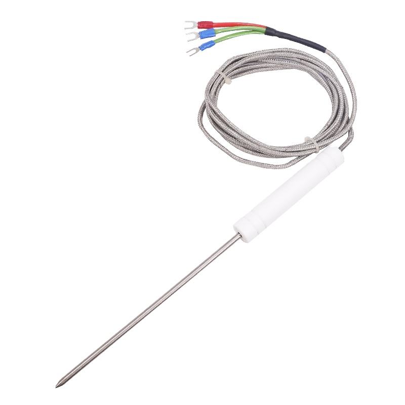 PT1000 PT100 NTC Sonda di temperatura Sensore di temperatura Sonda in acciaio inossidabile Termocoppia per barbecue e forni di carne