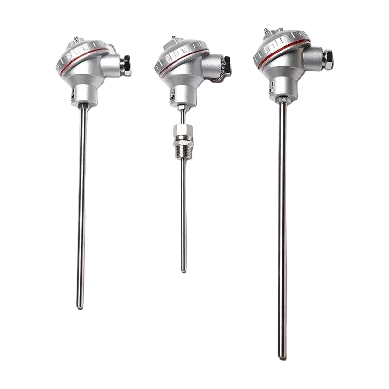 Sensore premium per alte temperature Termocoppia in acciaio inossidabile PT100 tipo K