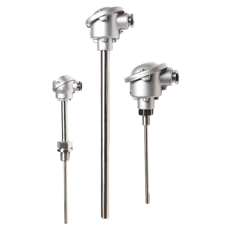 Sensore premium per alte temperature Termocoppia in acciaio inossidabile PT100 tipo K