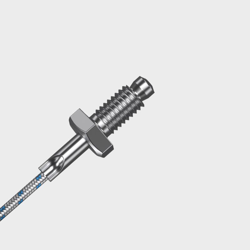 Sensore di temperatura compatto di livello industriale con sonda PT100K con montaggio a vite in acciaio inossidabile (M6/M8) Termocoppia