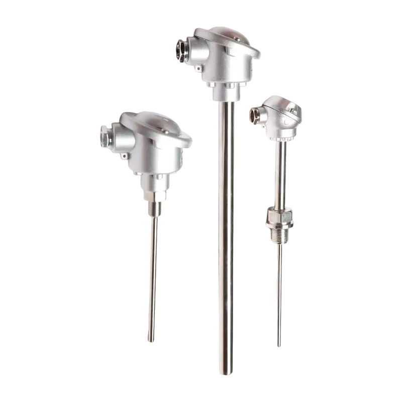 Sensore premium per alte temperature Termocoppia in acciaio inossidabile PT100 tipo K