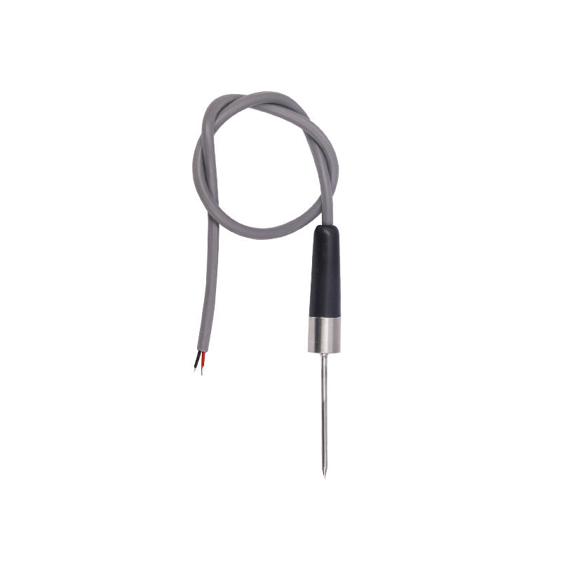 Sonda da 3 mm di diametro Sensore di temperatura RTD Pt100 a 3 fili Termocoppia portatile di tipo K da 1 metro Sonda ad ago in acciaio inossidabile