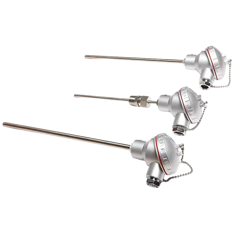 Sensore premium per alte temperature Termocoppia in acciaio inossidabile PT100 tipo K