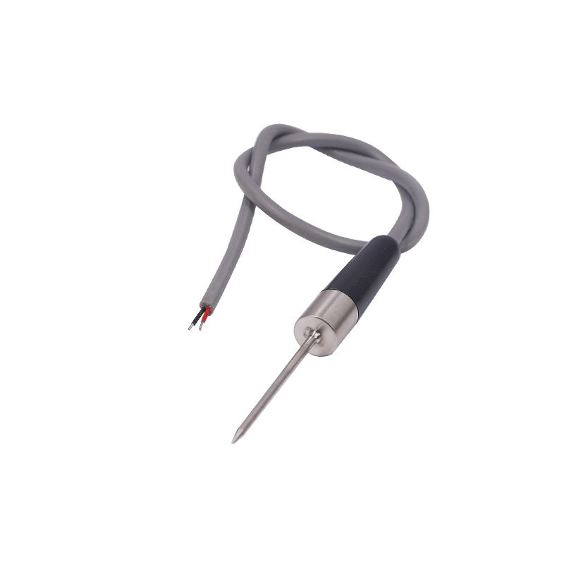 Sonda da 3 mm di diametro Sensore di temperatura RTD Pt100 a 3 fili Termocoppia portatile di tipo K da 1 metro Sonda ad ago in acciaio inossidabile