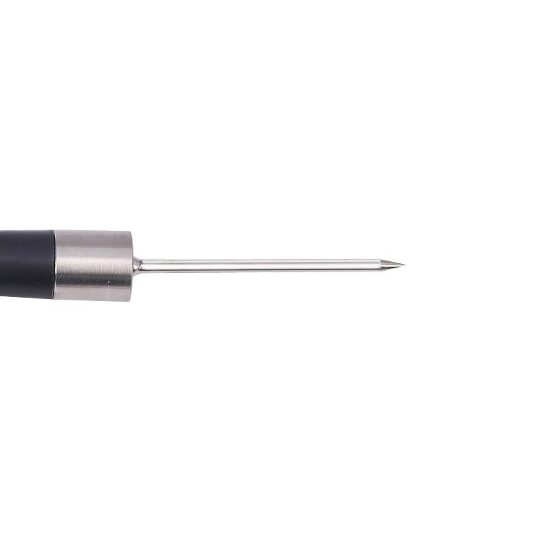 Sonda da 3 mm di diametro Sensore di temperatura RTD Pt100 a 3 fili Termocoppia portatile di tipo K da 1 metro Sonda ad ago in acciaio inossidabile