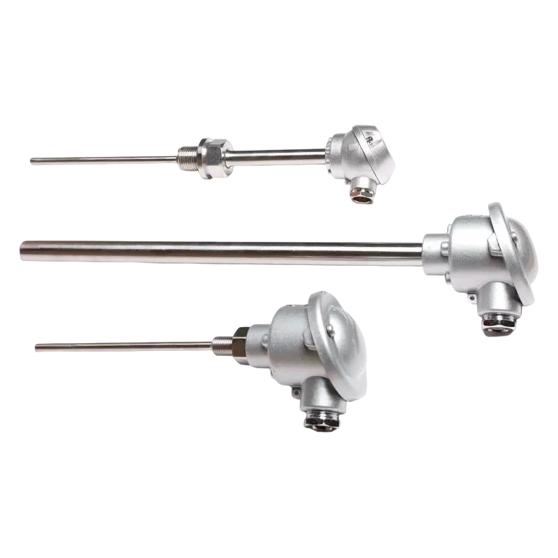 Sensore premium per alte temperature Termocoppia in acciaio inossidabile PT100 tipo K